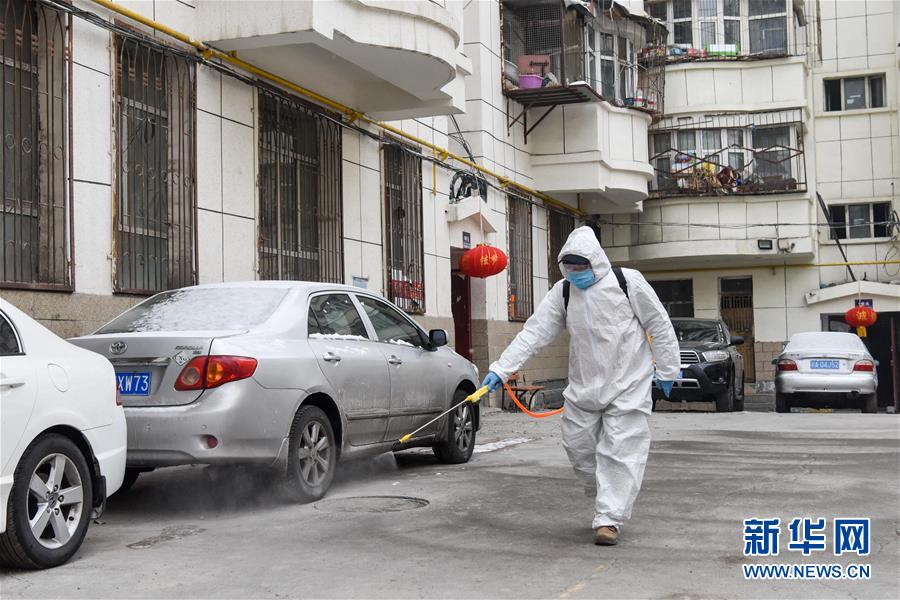 （聚焦疫情防控&middot;圖文互動(dòng)）（3）&ldquo;我們多跑跑，居民更安全&rdquo;&mdash;&mdash;直擊新疆基層社區(qū)疫情防控