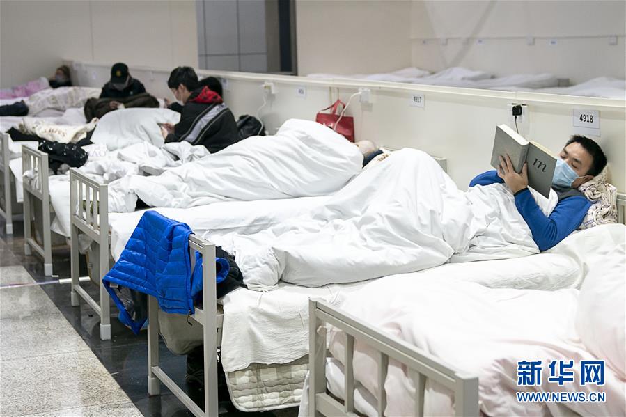 （新華全媒頭條&middot;圖文互動）（4）著力治，加力控，全力防&mdash;&mdash;武漢防控疫情最新熱點追蹤