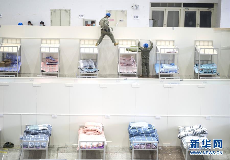 （新華全媒頭條&middot;圖文互動）（8）著力治，加力控，全力防&mdash;&mdash;武漢防控疫情最新熱點追蹤