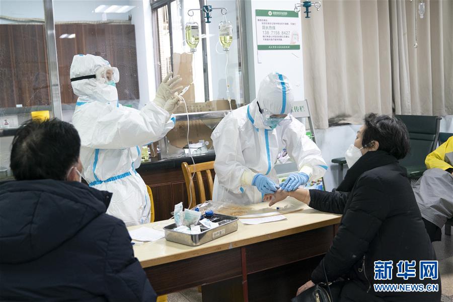 （新華全媒頭條&middot;圖文互動）（11）著力治，加力控，全力防&mdash;&mdash;武漢防控疫情最新熱點追蹤