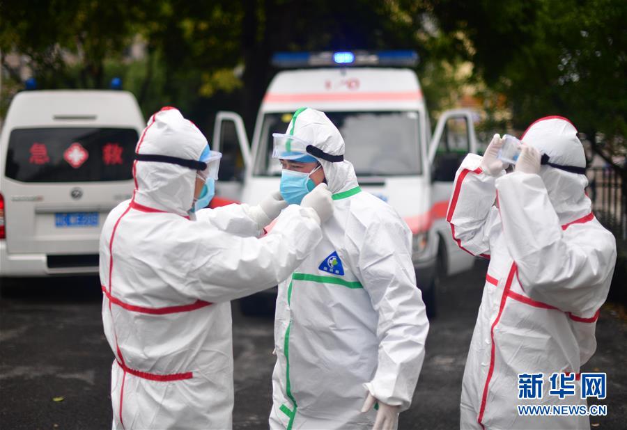 （聚焦疫情防控&middot;圖文互動(dòng)）（5）為生命站崗&mdash;&mdash;廣西部分新冠肺炎定點(diǎn)救治醫(yī)院戰(zhàn)&ldquo;疫&rdquo;見聞