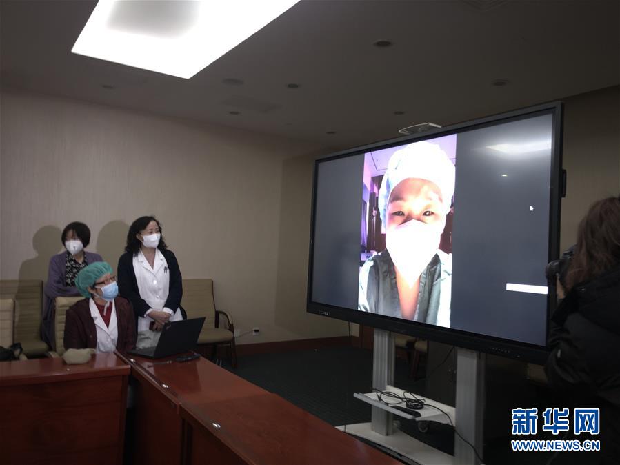 （聚焦疫情防控&middot;圖文互動）（3）沖鋒向前，我們義無反顧&mdash;&mdash;&ldquo;戰(zhàn)疫&rdquo;一線醫(yī)護(hù)人員群像