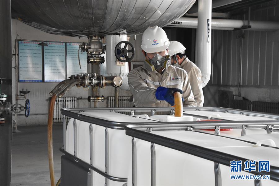 （圖文互動(dòng)）（3）爭(zhēng)分奪秒，為了那千公里之外的馳援&mdash;&mdash;急需防疫物資天津復(fù)工復(fù)產(chǎn)一線(xiàn)見(jiàn)聞