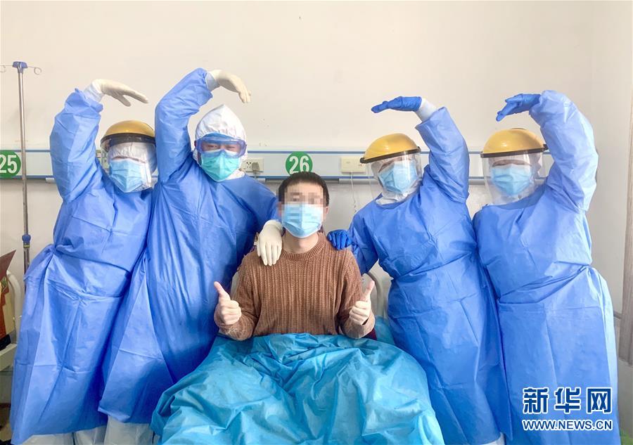 （聚焦疫情防控&middot;圖文互動(dòng)）（3）&ldquo;我只是你匆匆過客，你卻是我人生轉(zhuǎn)折！&rdquo;&mdash;&mdash;一封來自甘肅渭源新冠肺炎治愈患者的感謝信