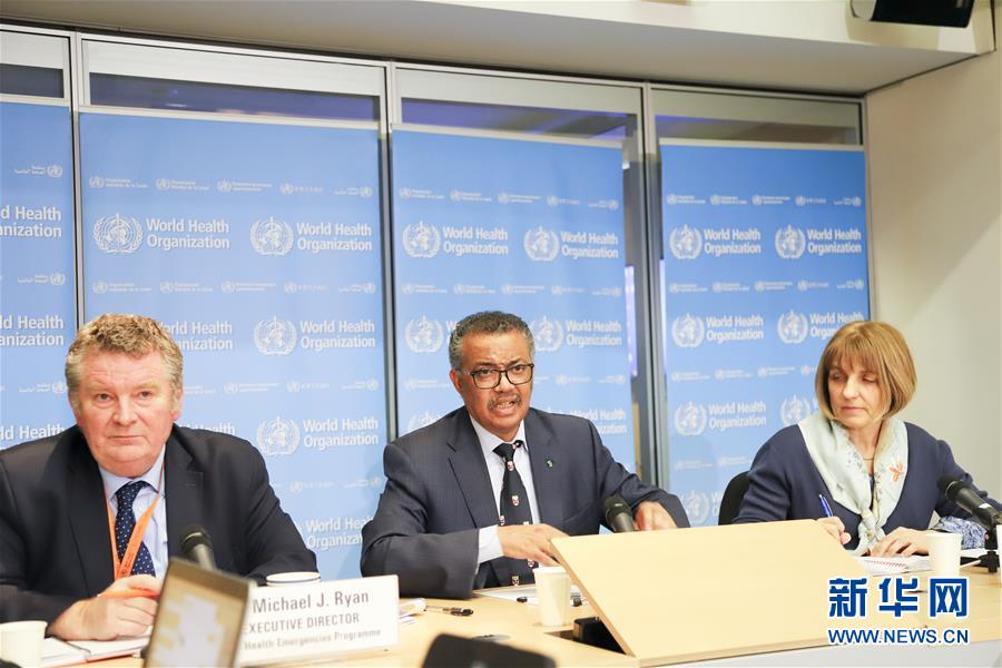 (國際)(2)世衛(wèi)組織稱暫無數據顯示新冠病毒在中國以外持續(xù)本地傳播