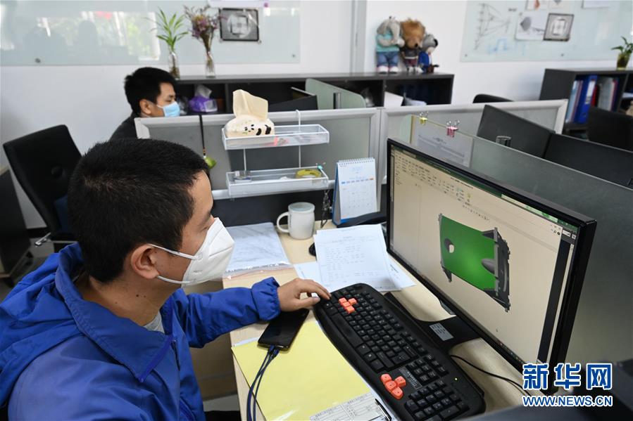(來自經(jīng)濟前沿的故事·企業(yè)復(fù)工復(fù)產(chǎn)·圖文互動)(3)“危機中發(fā)現(xiàn)新商機”——中國科技制造企業(yè)復(fù)工復(fù)產(chǎn)觀察