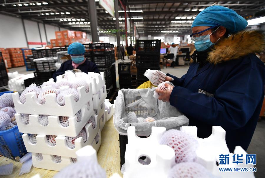 （聚焦疫情防控&middot;圖文互動(dòng)）（1）&ldquo;一輛輛車出發(fā)，春暖花開的日子就不遠(yuǎn)了&rdquo;&mdash;&mdash;西北電商大縣陜西省武功縣復(fù)工見聞