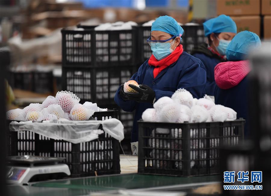 （聚焦疫情防控&middot;圖文互動(dòng)）（4）&ldquo;一輛輛車出發(fā)，春暖花開的日子就不遠(yuǎn)了&rdquo;&mdash;&mdash;西北電商大縣陜西省武功縣復(fù)工見聞