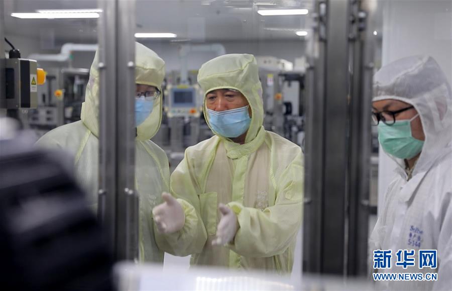 （聚焦疫情防控&middot;圖文互動）（3）把最好的留給最需要的醫(yī)護(hù)人員&mdash;&mdash;深圳醫(yī)療物資企業(yè)生產(chǎn)見聞