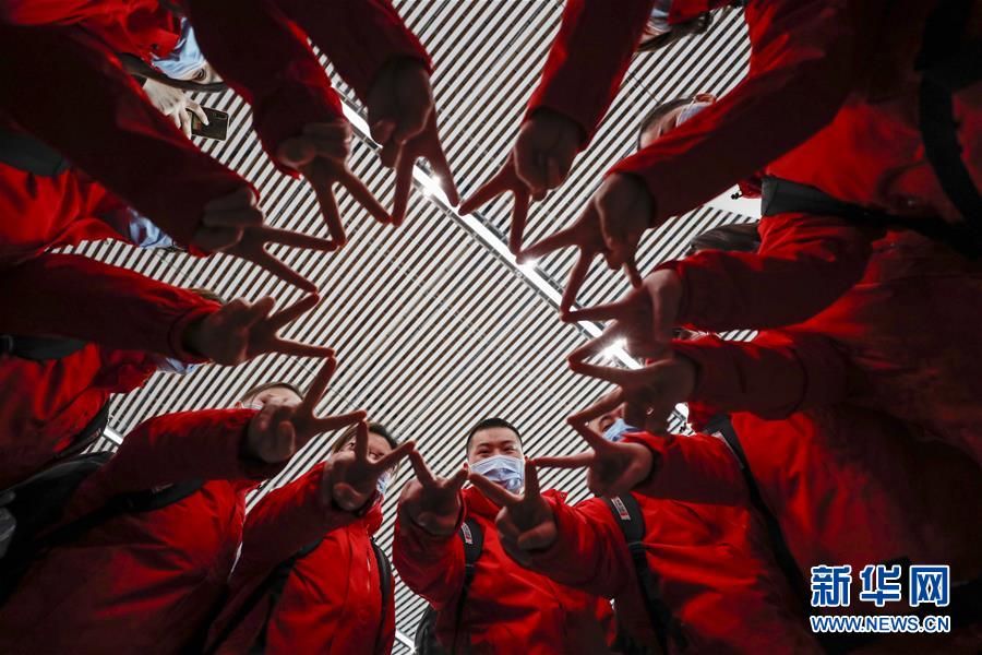 （聚焦疫情防控&middot;對(duì)口支援19省份在奮戰(zhàn)&middot;圖文互動(dòng)）（4）&ldquo;當(dāng)我們摘下口罩，看到彼此勝利的微笑&rdquo;&mdash;&mdash;重慶對(duì)口支援孝感市抗擊疫情紀(jì)實(shí)