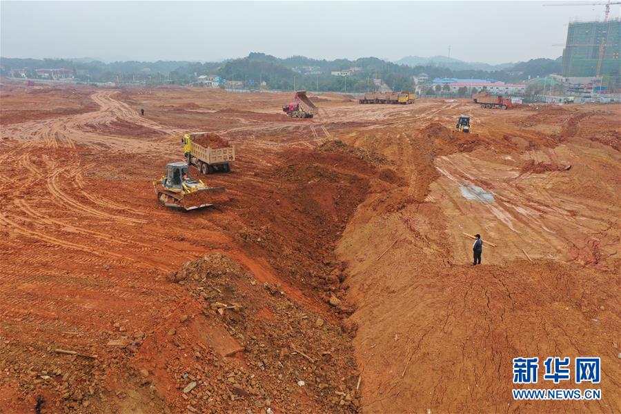 （圖文互動）（2）&ldquo;克服困難大步朝前走&rdquo;&mdash;&mdash;長沙市重大項目復(fù)工見聞