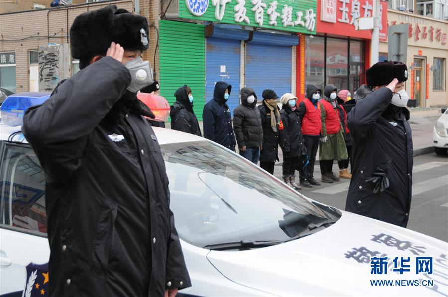 （一線抗疫群英譜&middot;圖文互動(dòng)）（2）春天就在眼前，他卻倒在戰(zhàn)&ldquo;疫&rdquo;一線&mdash;&mdash;追記齊齊哈爾市公安局鐵鋒分局民警王春天