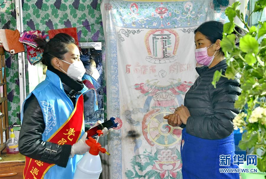 （新華全媒頭條&middot;圖文互動）（9）血脈同心 共盼春來&mdash;&mdash;疫情阻擊戰(zhàn)中的雪域故事