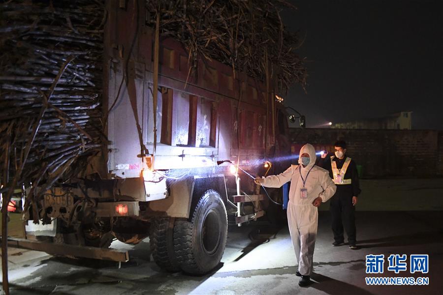 （圖文互動(dòng)）（7）&ldquo;早一天復(fù)工，損失就少一點(diǎn)&rdquo;&mdash;&mdash;廣西以精準(zhǔn)防控推動(dòng)復(fù)工復(fù)產(chǎn)一線見聞