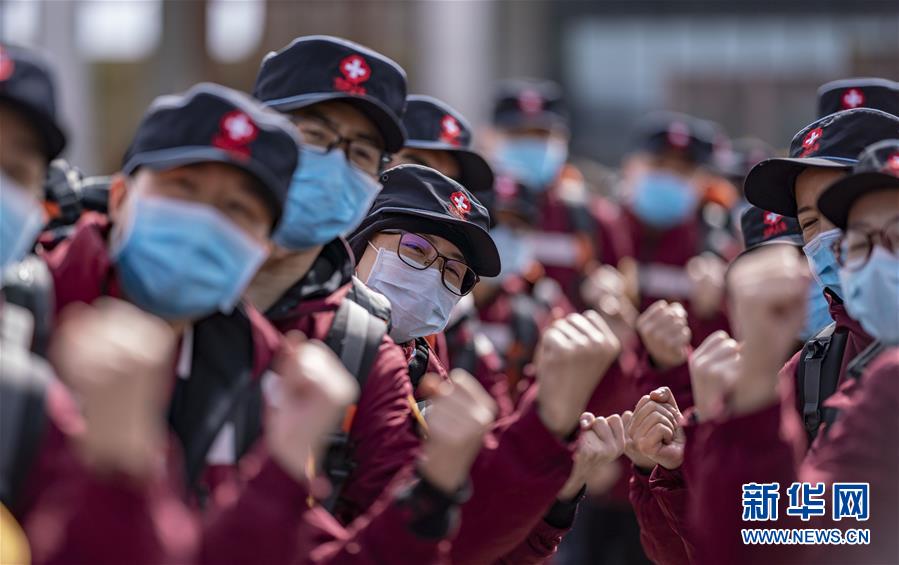 (聚焦疫情防控·圖文互動)(1)不負(fù)所托 不獲全勝不收兵——云南對口支援咸寧市抗擊疫情紀(jì)實(shí)