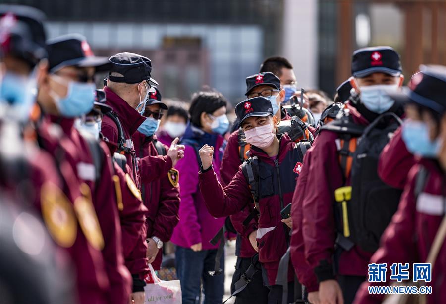 (聚焦疫情防控·圖文互動)(2)不負(fù)所托 不獲全勝不收兵——云南對口支援咸寧市抗擊疫情紀(jì)實(shí)