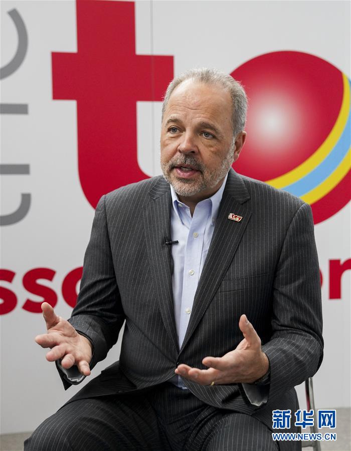 （國際&middot;圖文互動）專訪：新冠肺炎疫情不改中國在全球玩具產業(yè)重要地位&mdash;&mdash;訪美國玩具協(xié)會主席帕謝爾布