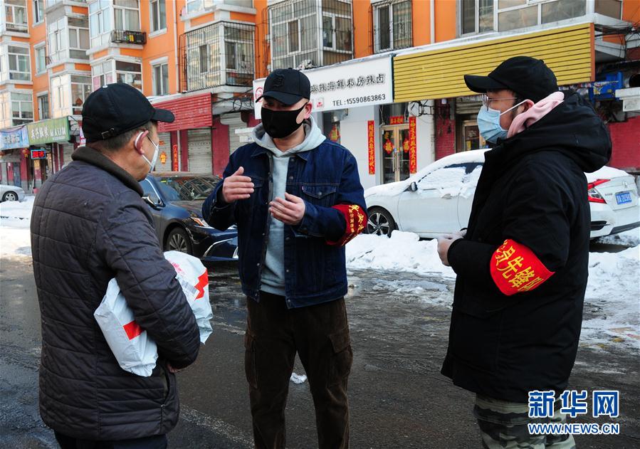 （聚焦疫情防控&middot;圖文互動）（5）不知你是誰，知你為了誰&mdash;&mdash;社區(qū)戰(zhàn)&ldquo;疫&rdquo;志愿者群像