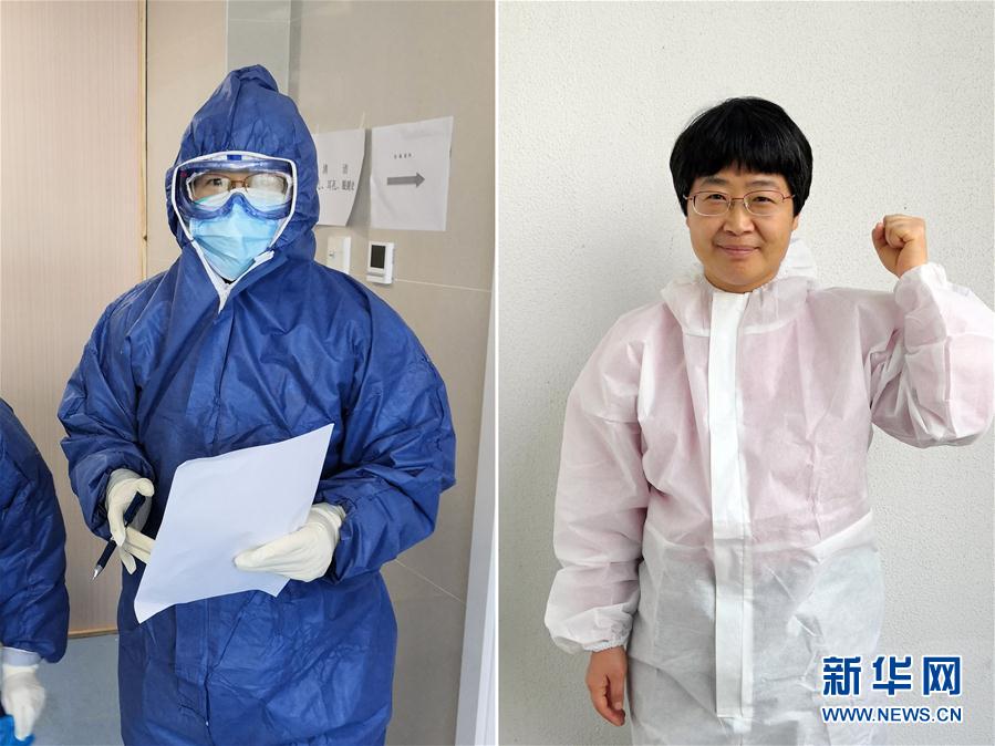 (一線抗疫群英譜·圖文互動)(1)耿治英:盼早日重返“戰(zhàn)場”滅疫魔