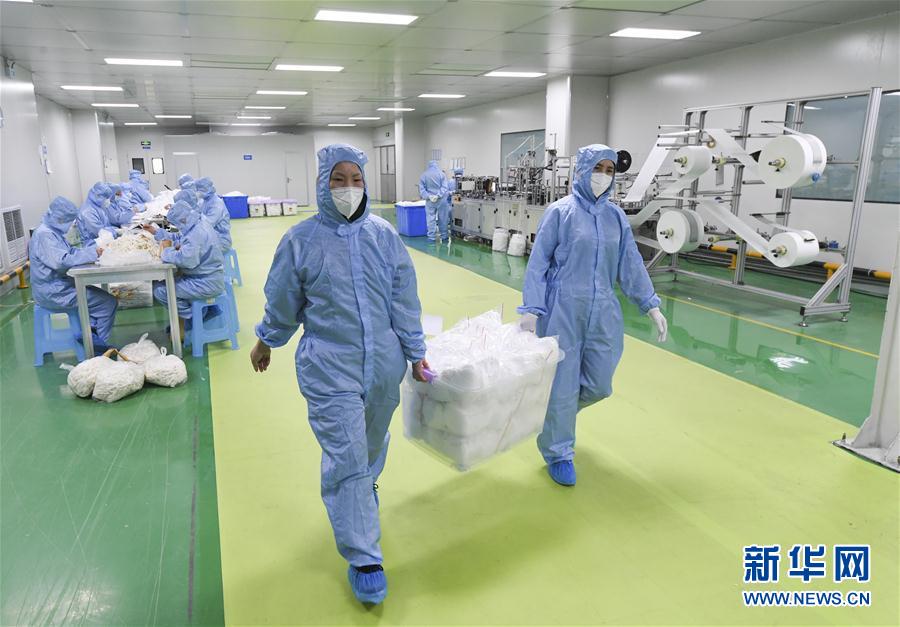 （新華全媒頭條&middot;圖文互動）（1）分秒必爭，打好醫(yī)療物資保障戰(zhàn)！&mdash;&mdash;全國全力保障醫(yī)療物資供應