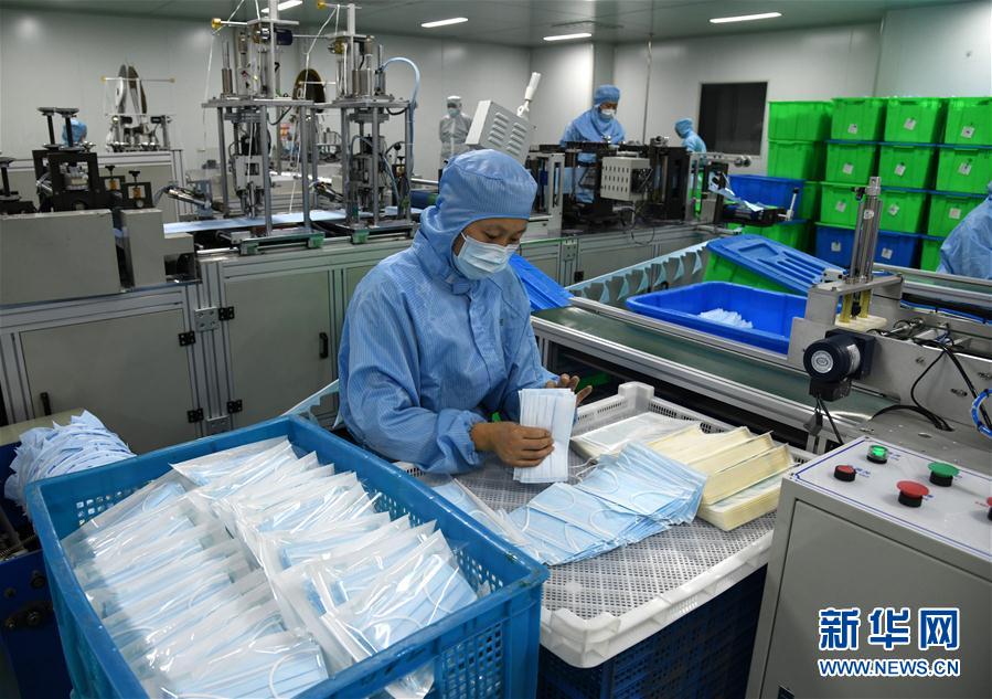 （新華全媒頭條&middot;圖文互動）（4）分秒必爭，打好醫(yī)療物資保障戰(zhàn)！&mdash;&mdash;全國全力保障醫(yī)療物資供應