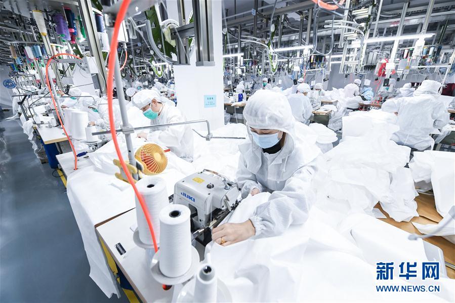 （新華全媒頭條&middot;圖文互動）（6）分秒必爭，打好醫(yī)療物資保障戰(zhàn)！&mdash;&mdash;全國全力保障醫(yī)療物資供應