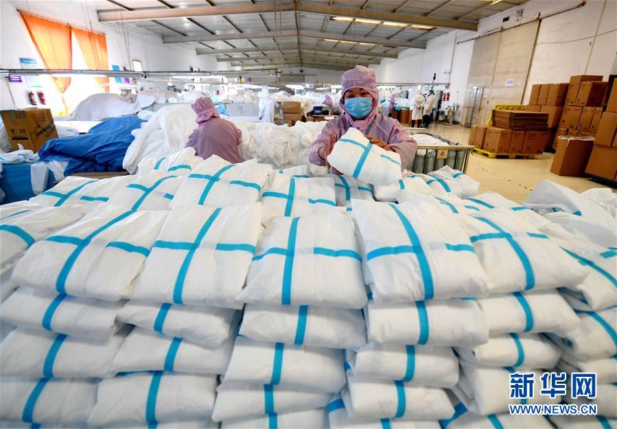 （新華全媒頭條&middot;圖文互動）（7）分秒必爭，打好醫(yī)療物資保障戰(zhàn)！&mdash;&mdash;全國全力保障醫(yī)療物資供應