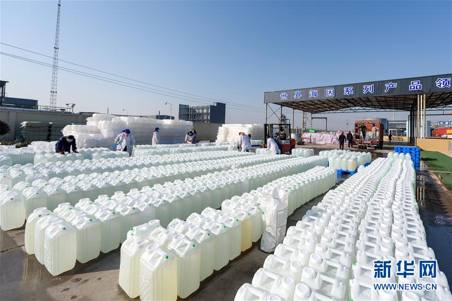 （新華全媒頭條&middot;圖文互動）（10）分秒必爭，打好醫(yī)療物資保障戰(zhàn)！&mdash;&mdash;全國全力保障醫(yī)療物資供應