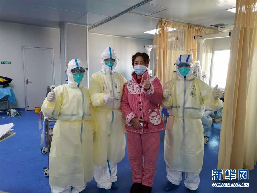 （一線抗疫群英譜&middot;圖文互動）（1）&ldquo;從高原奔赴平原，我們傾囊相助&rdquo;&mdash;&mdash;青海援湖北醫(yī)療隊女醫(yī)生戴春的故事 