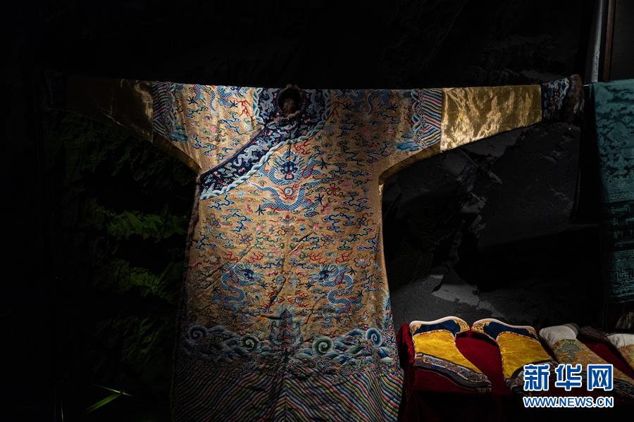 （圖文互動(dòng)）（4）布達(dá)拉宮&ldquo;云展覽&rdquo;讓網(wǎng)友&ldquo;宅家&rdquo;細(xì)品雪域千年國(guó)寶