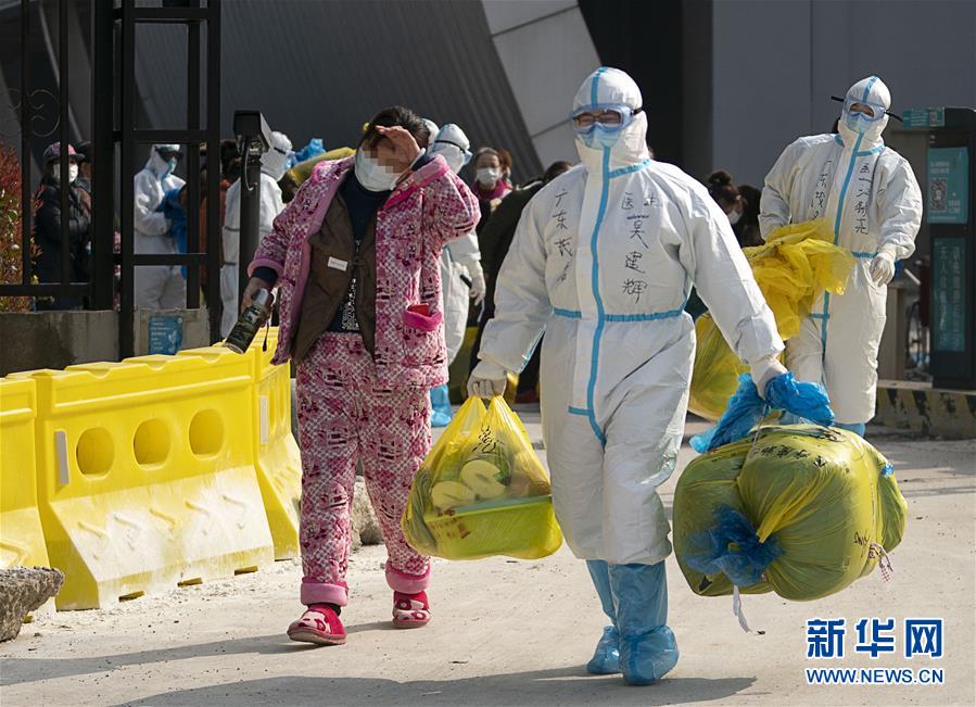 （新華全媒頭條&middot;圖文互動）（7）一鼓作氣，不勝不休！&mdash;&mdash;寫在疫情防控阻擊戰(zhàn)的關鍵時刻