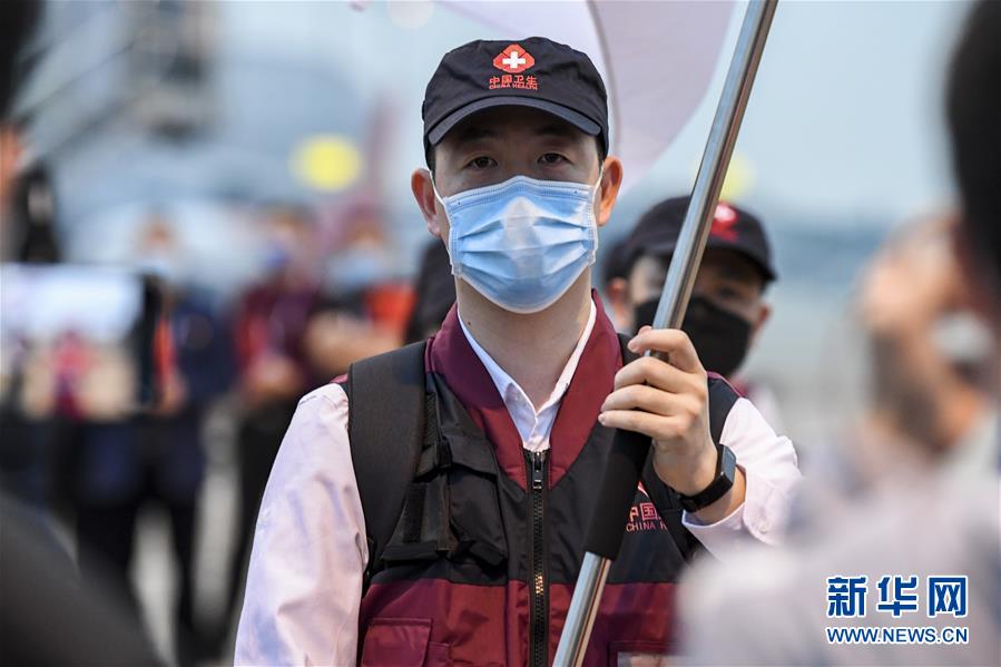 (聚焦疫情防控)(1)中國向柬埔寨派遣抗疫醫(yī)療專家組