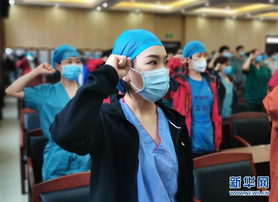 （圖文互動）（1）長大，只是一瞬間的事&mdash;&mdash;天津&ldquo;90后&rdquo;護士的武漢戰(zhàn)&ldquo;疫&rdquo;記憶