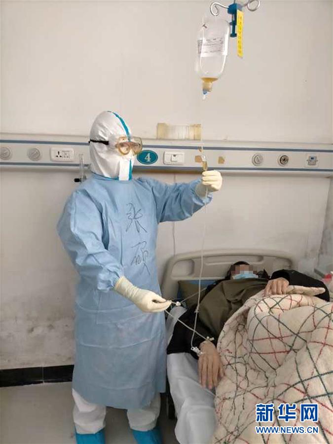 （圖文互動）（2）長大，只是一瞬間的事&mdash;&mdash;天津&ldquo;90后&rdquo;護士的武漢戰(zhàn)&ldquo;疫&rdquo;記憶