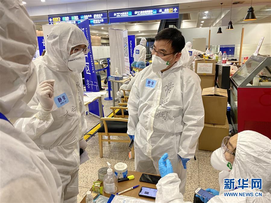 （習(xí)近平致敬的戰(zhàn)&ldquo;疫&rdquo;英雄&middot;下沉干部篇&middot;圖文互動(dòng)）（1）他們，挺身而出守防線