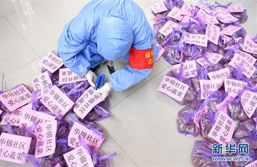 （習近平致敬的戰(zhàn)&ldquo;疫&rdquo;英雄&middot;志愿者篇&middot;圖文互動）（11）他們，微光成炬照征程