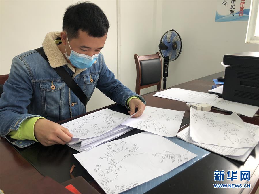 （決戰(zhàn)決勝脫貧攻堅&middot;圖文互動）（1）春天，一個深度貧困村的特殊&ldquo;接力&rdquo; 