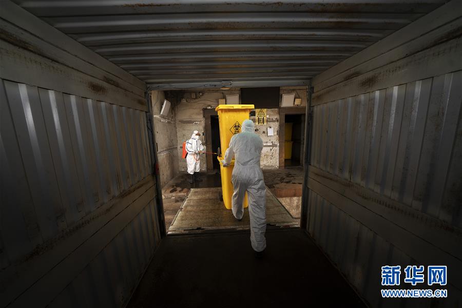 （聚焦疫情防控&middot;圖文互動）（3）&ldquo;隱蔽&rdquo;防線上的阻擊戰(zhàn)&mdash;&mdash;武漢醫(yī)療廢物處理從&ldquo;全線告急&rdquo;到&ldquo;日產(chǎn)日清&rdquo; 