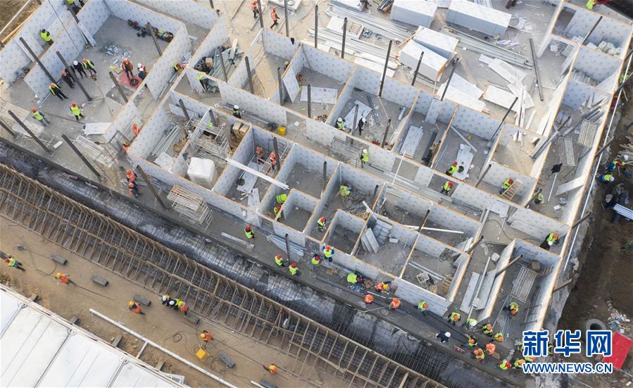 （新華全媒頭條&middot;圖文互動(dòng)）（17）致敬&ldquo;沉默的英雄&rdquo;&mdash;&mdash;記武漢火神山雷神山醫(yī)院的建設(shè)者