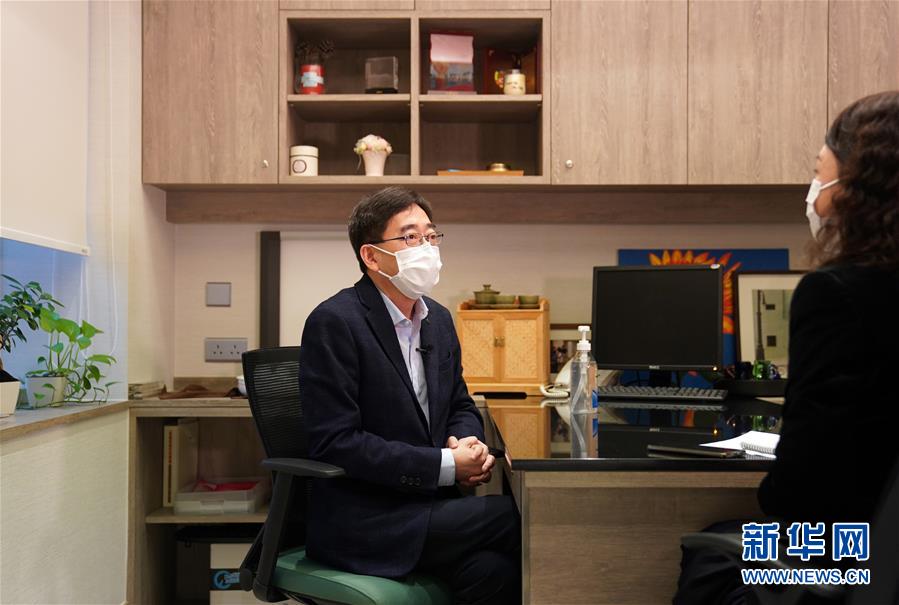 （香港故事&middot;圖文互動）（1）從&ldquo;非典&rdquo;到新冠，一位香港醫(yī)生親歷的兩次抗疫