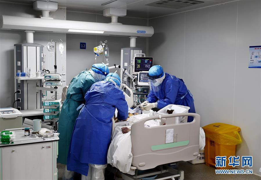 （一線抗疫群英譜&middot;圖文互動）（2）當(dāng)那一天真的來臨&mdash;&mdash;聯(lián)勤保障部隊抗擊新冠肺炎疫情紀(jì)實