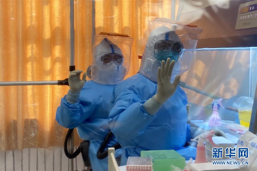 （聚焦疫情防控&middot;圖文互動）（3）從武漢到綏芬河，他們再赴&ldquo;疫&rdquo;線