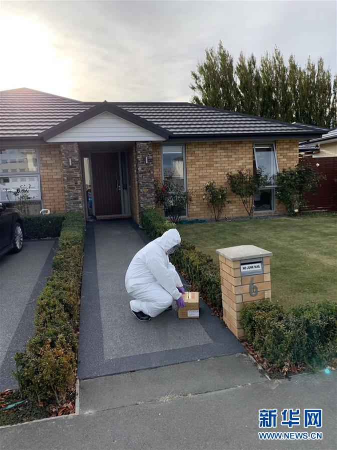 （國際疫情&middot;圖文互動）（2）疫情下，&ldquo;無接觸配送&rdquo;在新西蘭悄然興起