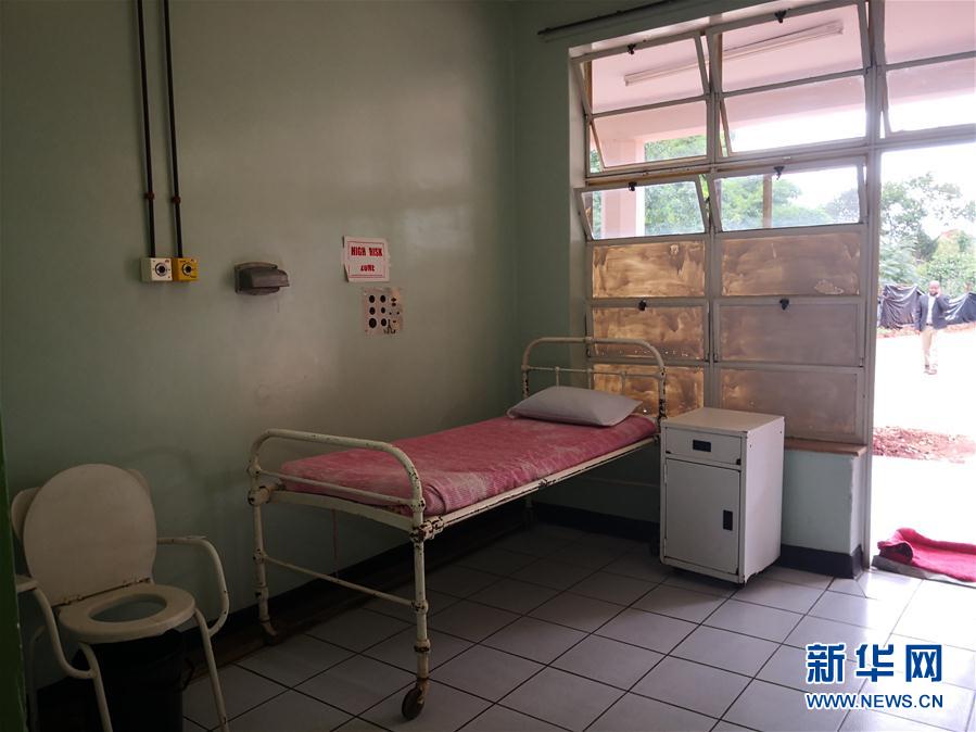 （國際疫情&middot;圖文互動）（3）通訊：津巴布韋&ldquo;抗疫戰(zhàn)場&rdquo;上的中國力量