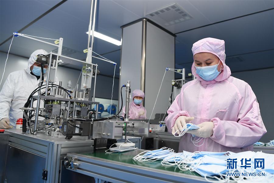 （聚焦復(fù)工復(fù)產(chǎn)&middot;圖文互動(dòng)）（2）新疆阿拉山口積極復(fù)工復(fù)產(chǎn)