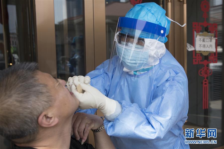 （新華全媒頭條&middot;圖文互動）（5）邊城戰(zhàn)&ldquo;疫&rdquo;&mdash;&mdash;綏芬河、滿洲里境外輸入疫情防控紀實