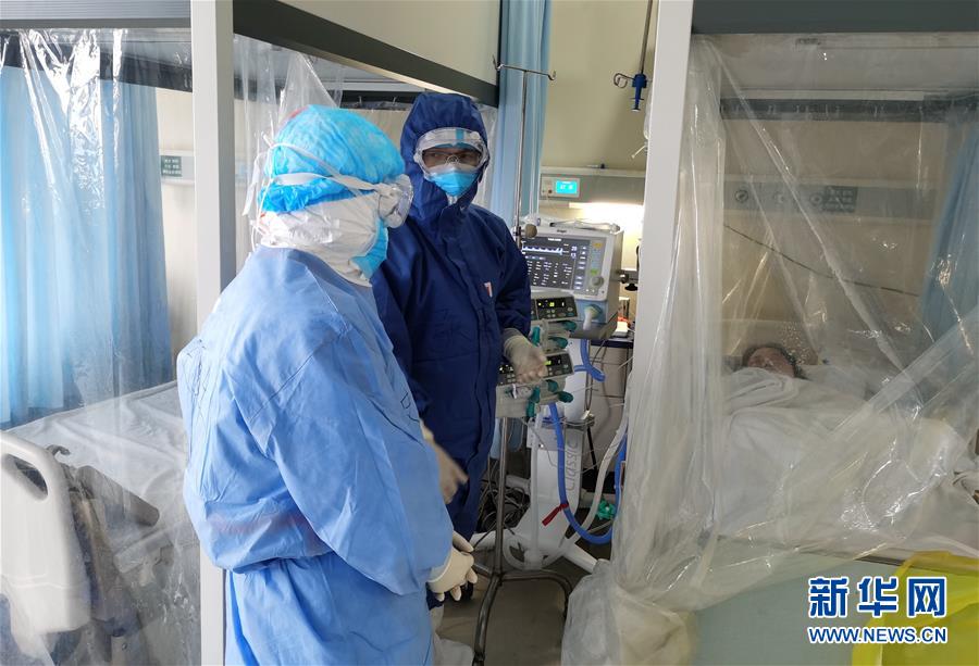 (一線抗疫群英譜·圖文互動(dòng))(1)張正良:“我們完成了自己的使命”