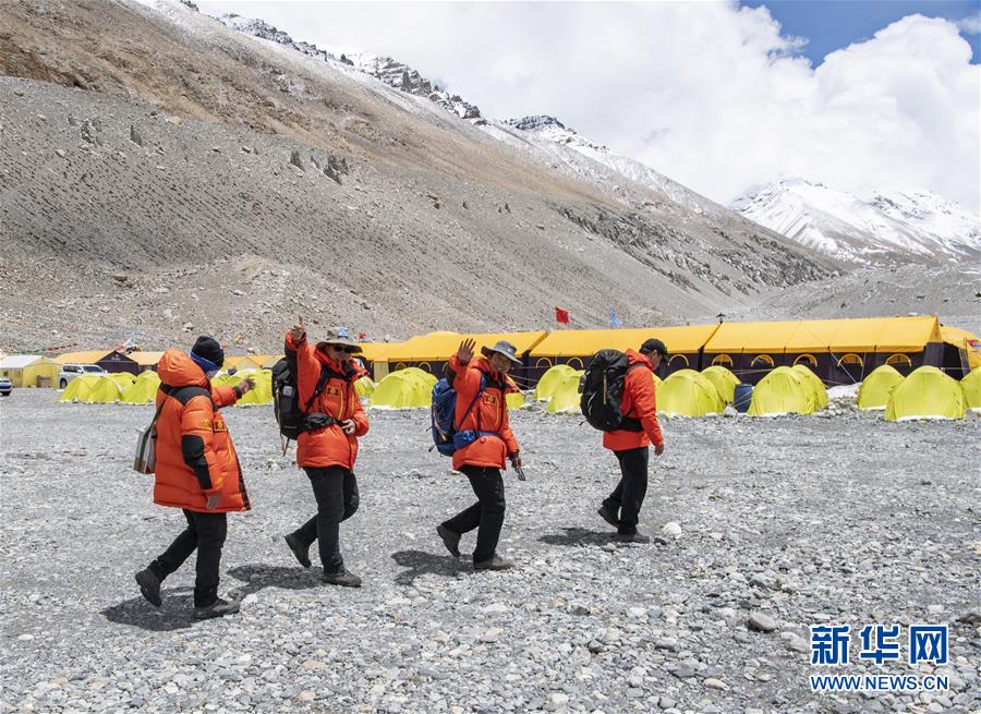（圖文互動(dòng)）（4）世界之巔&ldquo;測(cè)&rdquo;忠誠(chéng)&mdash;&mdash;2020珠峰高程測(cè)量作業(yè)一瞥