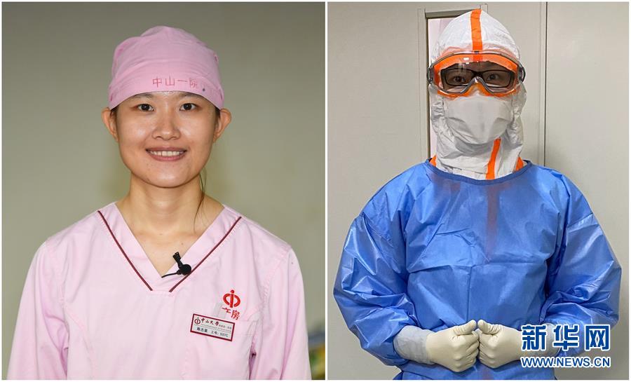 （新華全媒頭條&middot;圖文互動(dòng)）（8）&ldquo;我看不見你的樣子，但我知道你是誰&rdquo;&mdash;&mdash;寫在國際護(hù)士節(jié)來臨之際