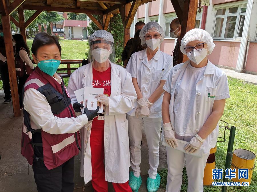 (國際疫情·圖文互動)通訊:在塞爾維亞援助抗疫中度過護士節(jié)